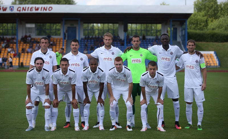 Партизан представио беле дресове и срушио Лекију (ВИДЕО)